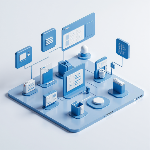 金启睿客服微信二维码,方形设计,中央显示客服标识和联系方式,周围有客户服务相关图标,浅蓝色背景